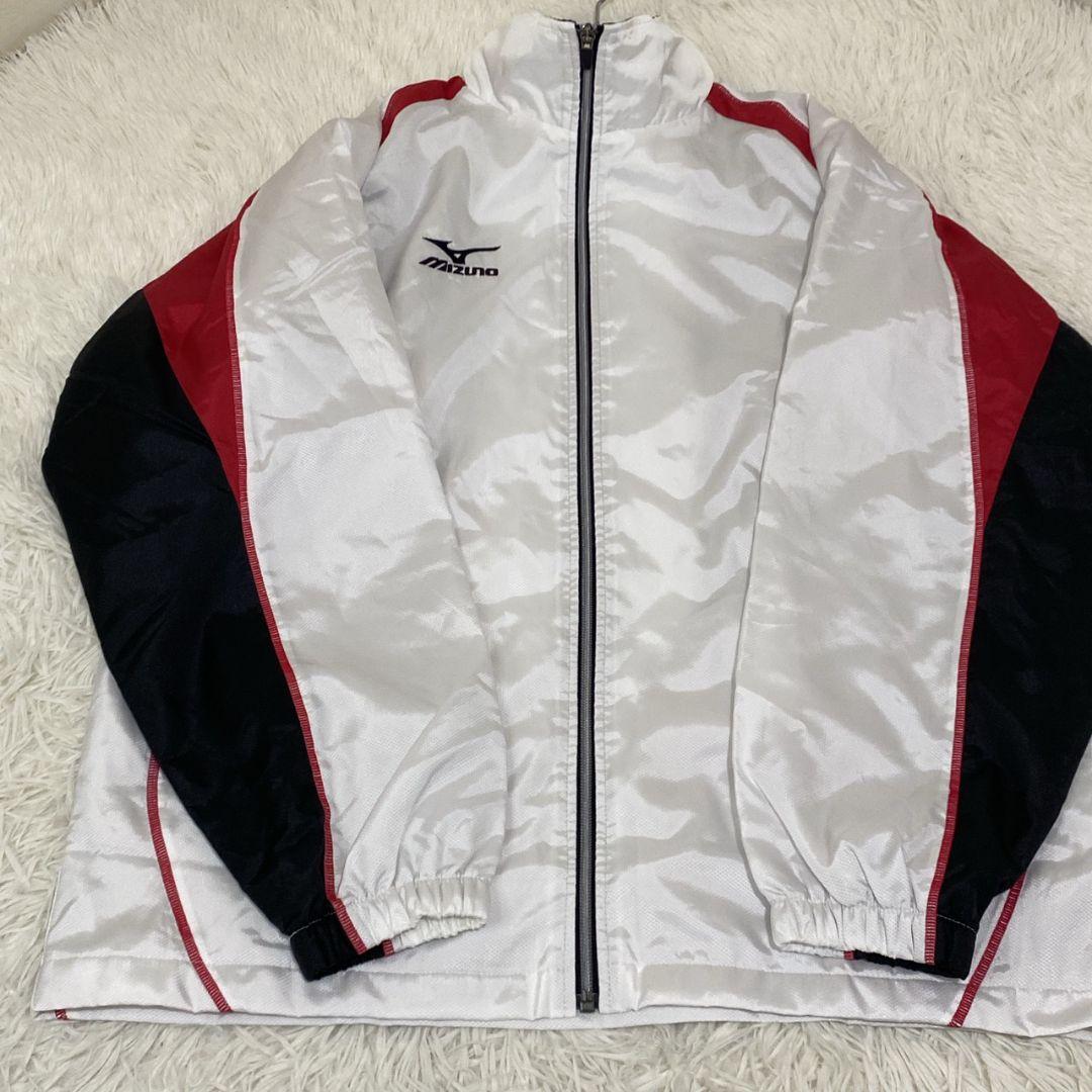 美品 mizuno ミズノ サーマルプラス 中綿ウォーマー 上下セットアップ L