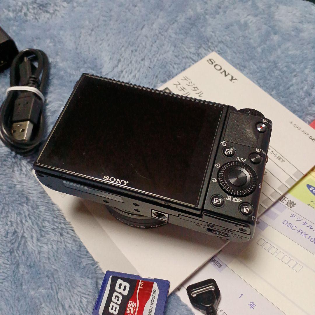 RX100M5 完動品 レンズ=きれいです。