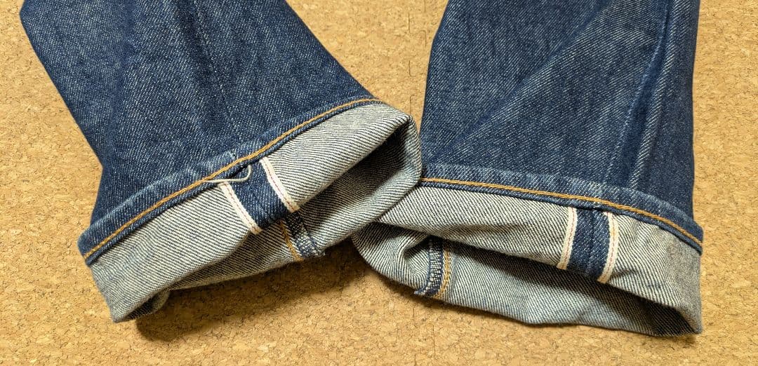 リーバイスLEVI'S 511 アメリカ製赤耳セルビッチデニムビッグE W33