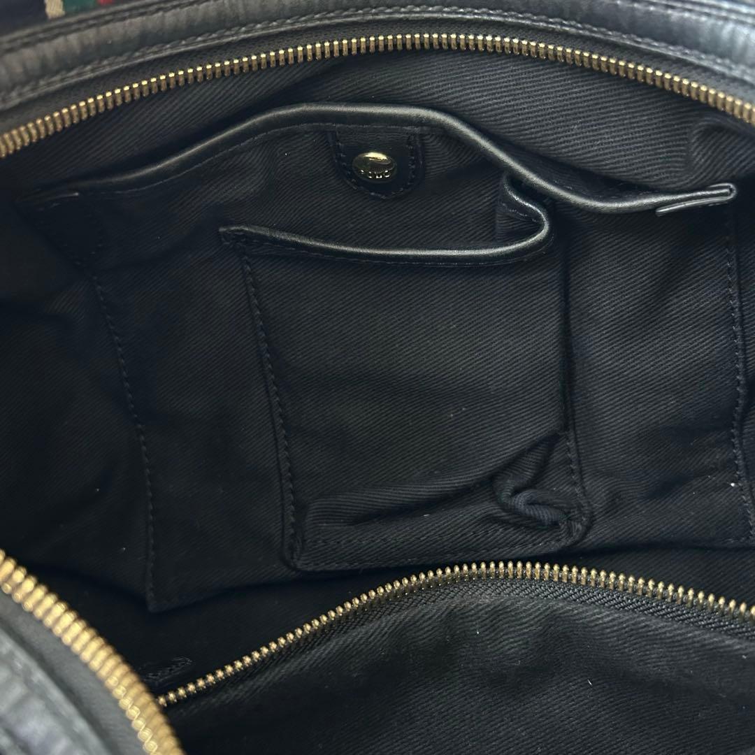 希少 Polo Ralph Lauren 2wayミニボストンバッグ ネイビー