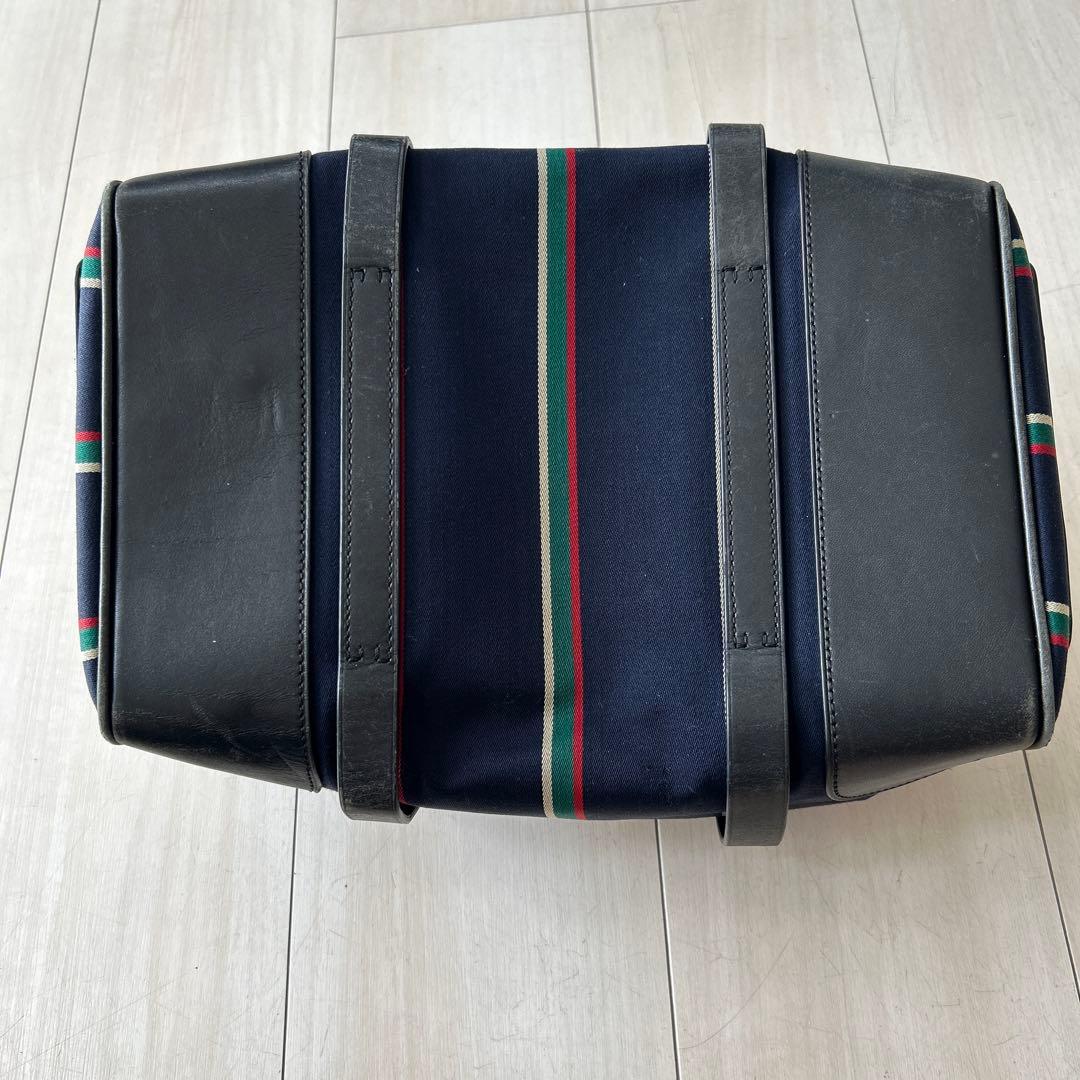 希少 Polo Ralph Lauren 2wayミニボストンバッグ ネイビー