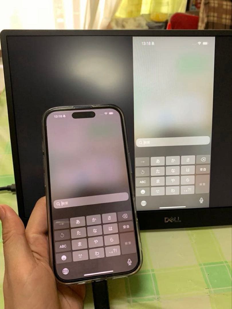 Dell 14インチ ポータブル モニター（C1422H）