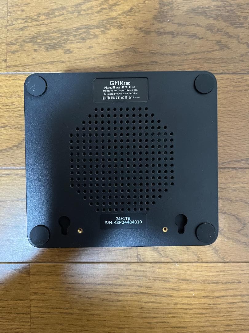 R*Y様 12th i7 NucBox K3 Pro Mini PC [B]