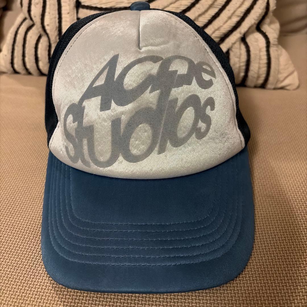 帽子 acne studios - Logo Mesh Cap