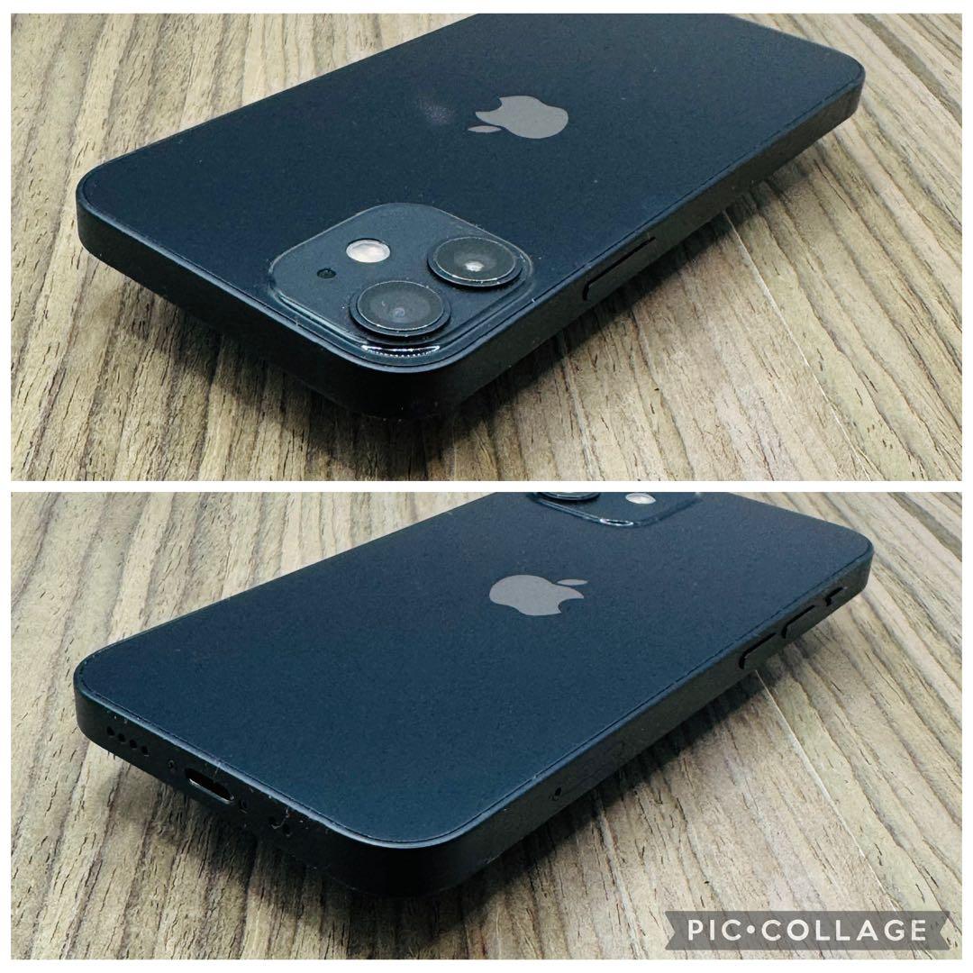 iPhone12mini ブラック 256GB SIMフリー 新品バッテリー