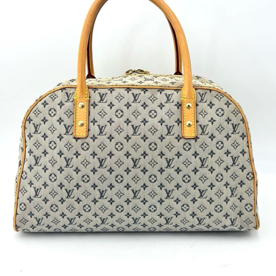 LOUIS VUITTON ルイヴィトン モノグラムミニ マリー ブルー