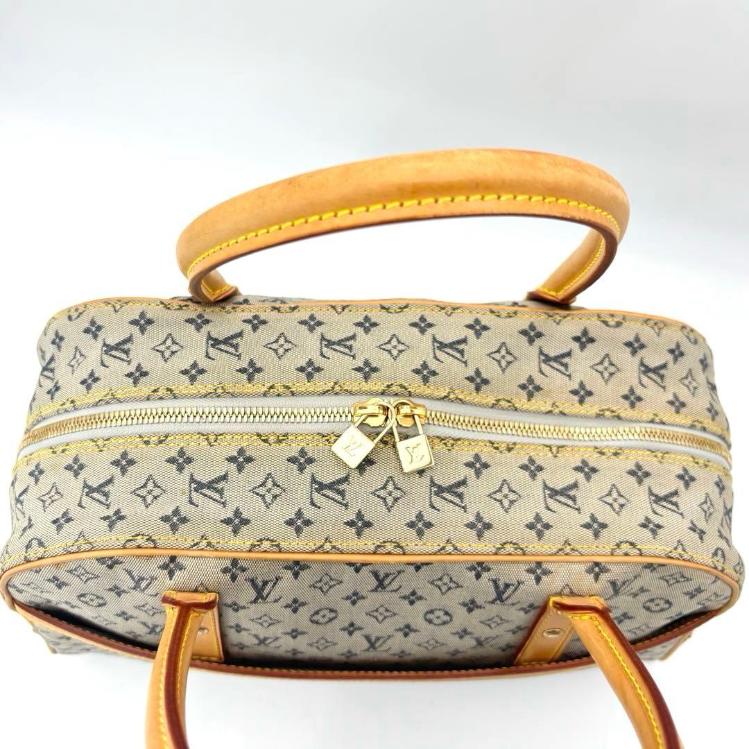 LOUIS VUITTON ルイヴィトン モノグラムミニ マリー ブルー