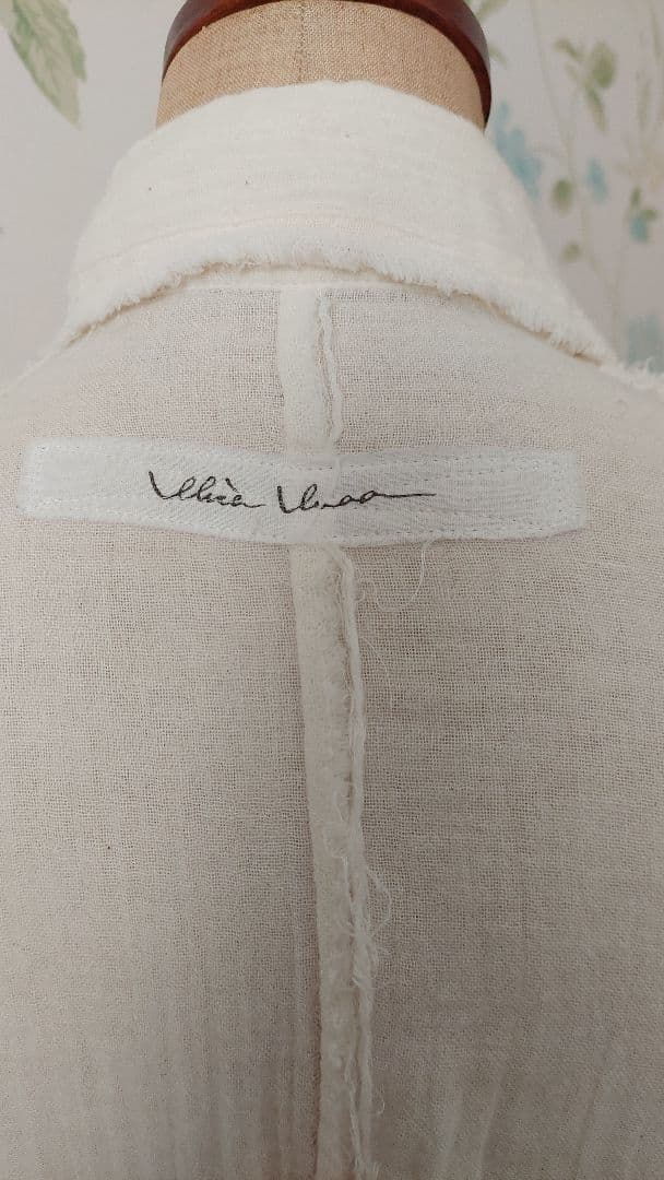 alice auaa アリスアウアア　ガーゼシャツ