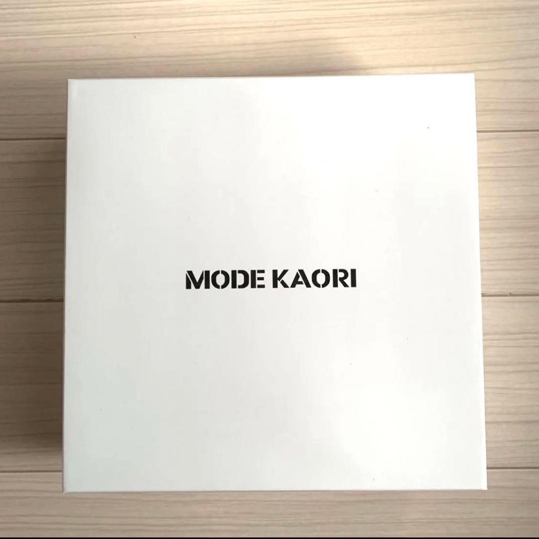 MODE KAORI レースアップブーツ 滑り止め撥水レザー採用 モードカオリ