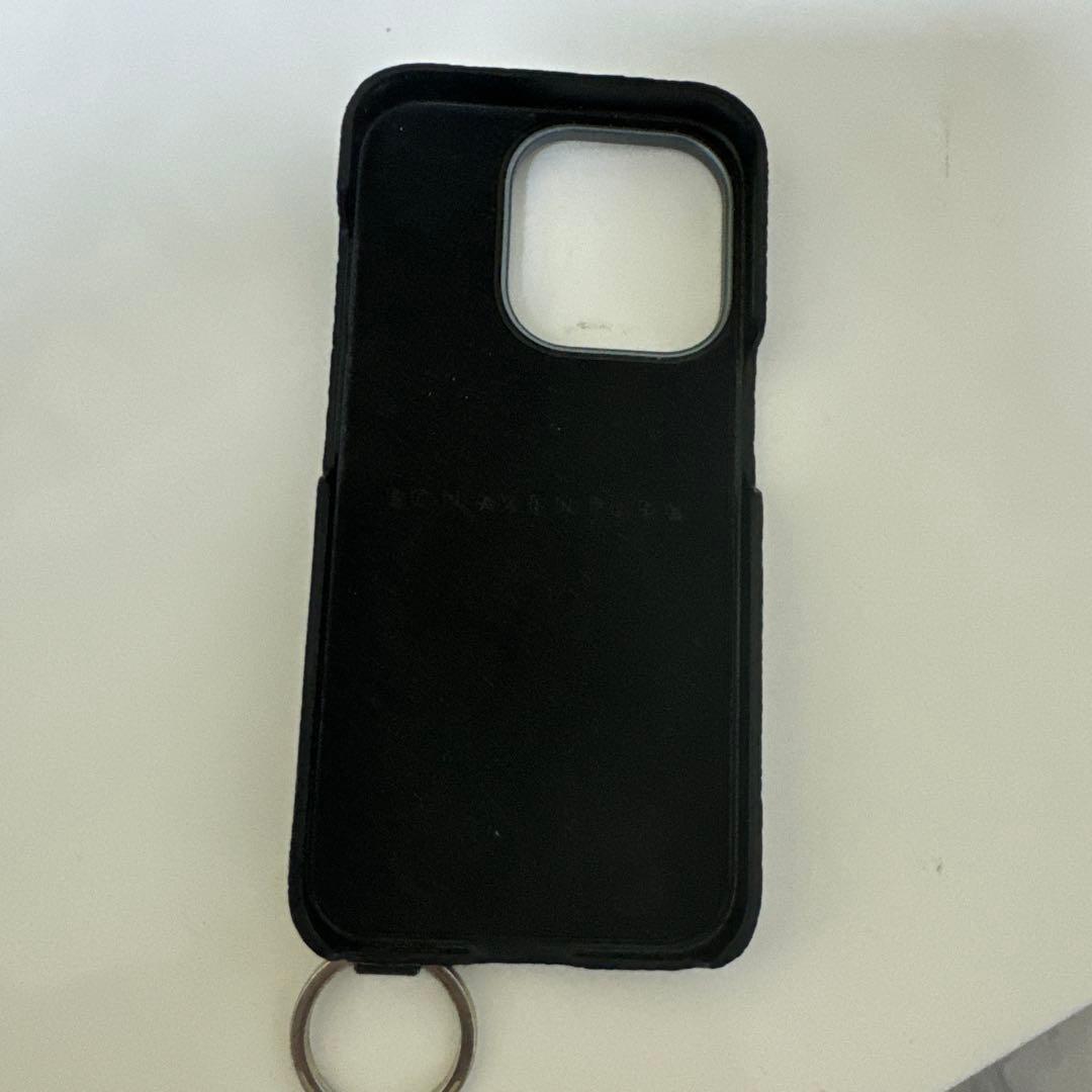 iPhone15Pro用 BONAVENTURA ハンドル付きカバーケース