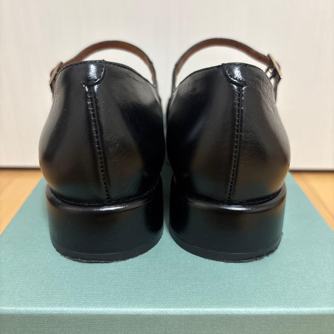 ANGEL ALARCON メリージェーン ストラップパンプス