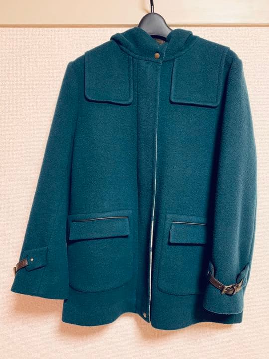 OLD ENGLAND ジップアップウールコート38 オールドイングランド