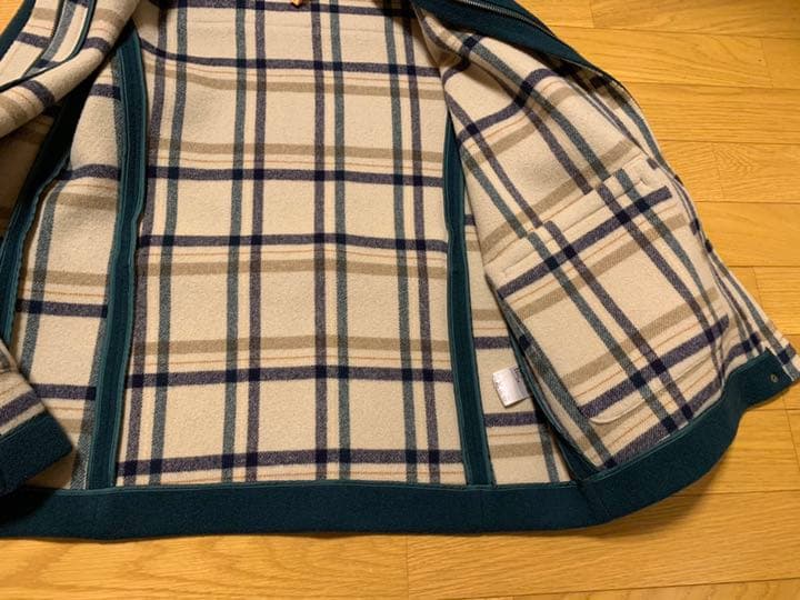 OLD ENGLAND ジップアップウールコート38 オールドイングランド