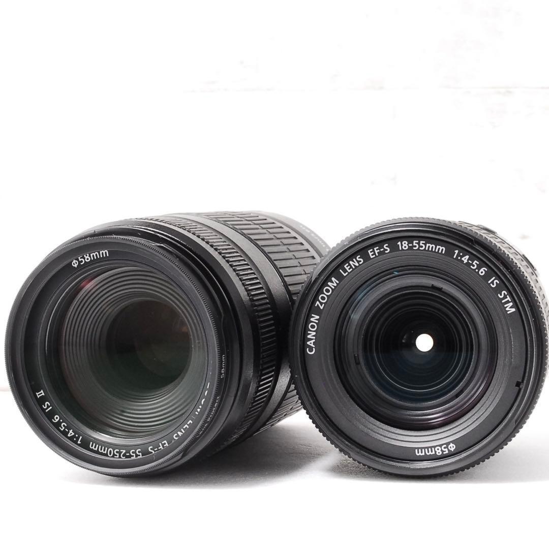 ❤️Canon Kiss X10❤️動画も撮れる◎高画質&高機能◎一眼レフ　バック付