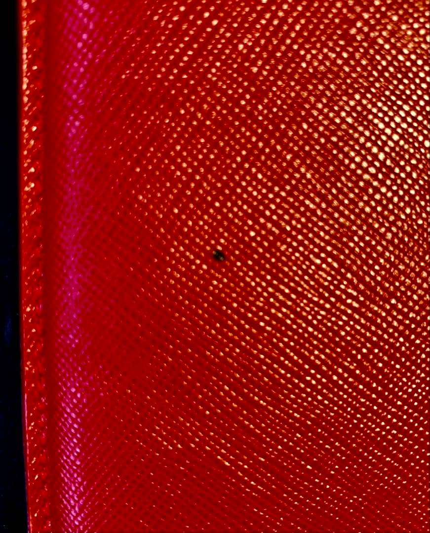 美品‼️PRADA iPad タブレットケース（カバー）/三角ロゴプレート/レッド