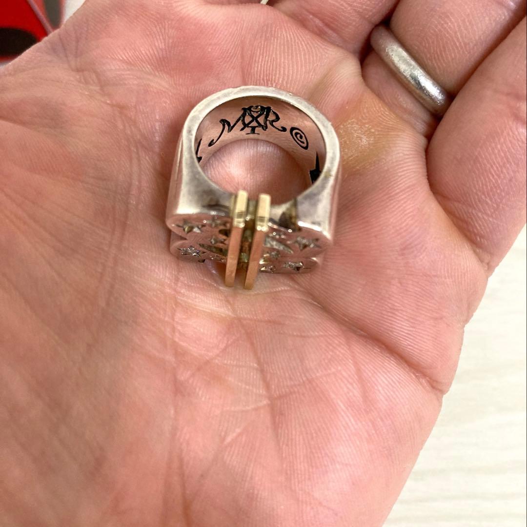 TENDERLOIN ダラーリング チックサイズ 10号 ダイヤ 8Kバー