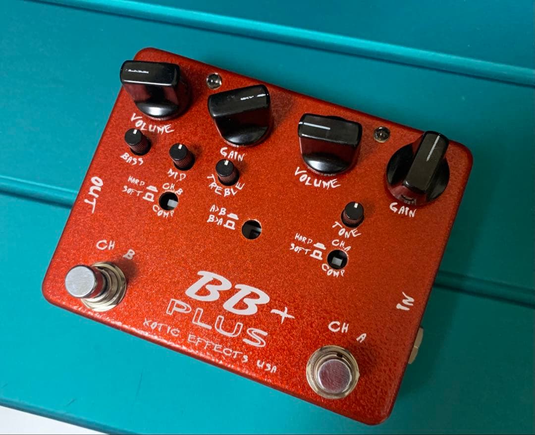 ギター Xotic BB PLUS