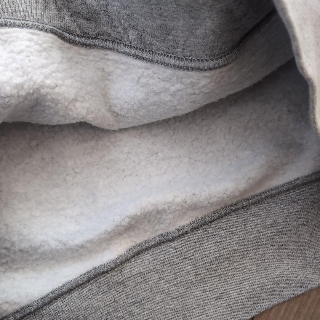 Supreme グレー ロゴプリント トレーナー