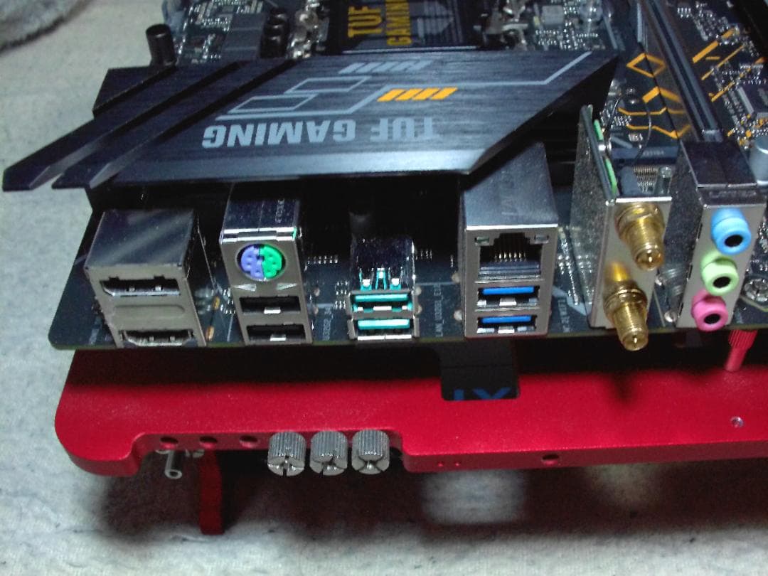 マザーボード ASUS TUF GAMING B660M-E D4