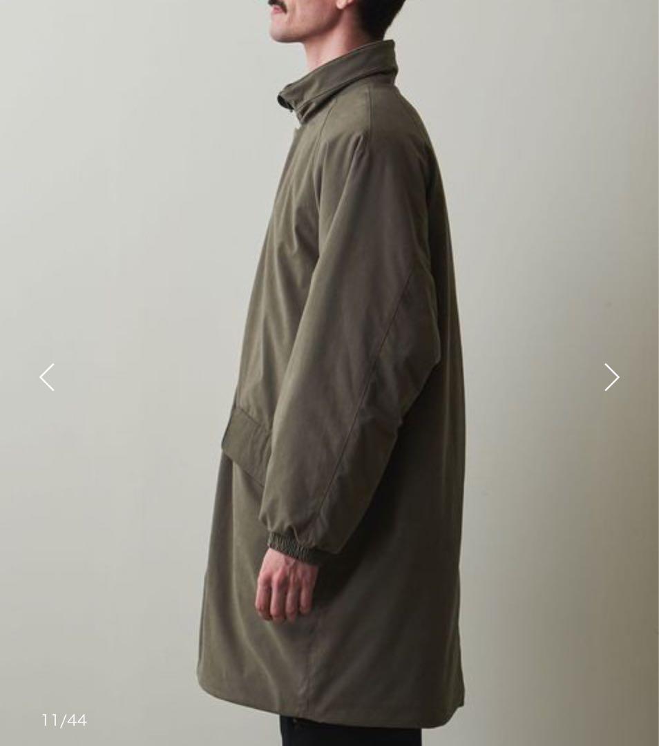 美品！＜Steven Alan＞ パデット スタンド コート