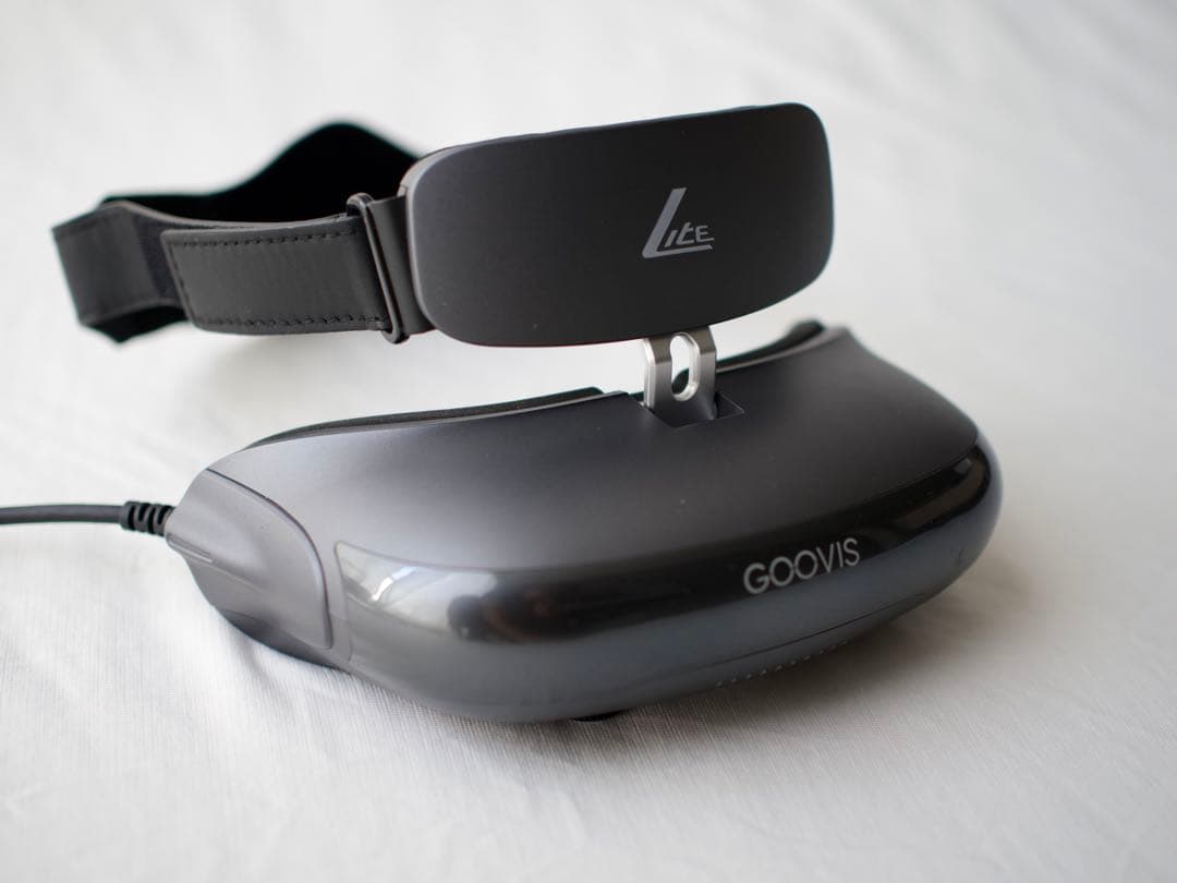 【ほぼ新品】GOOVIS LITE 高解像 ヘッドマウントディスプレイ HMD