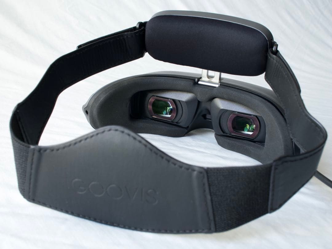 【ほぼ新品】GOOVIS LITE 高解像 ヘッドマウントディスプレイ HMD