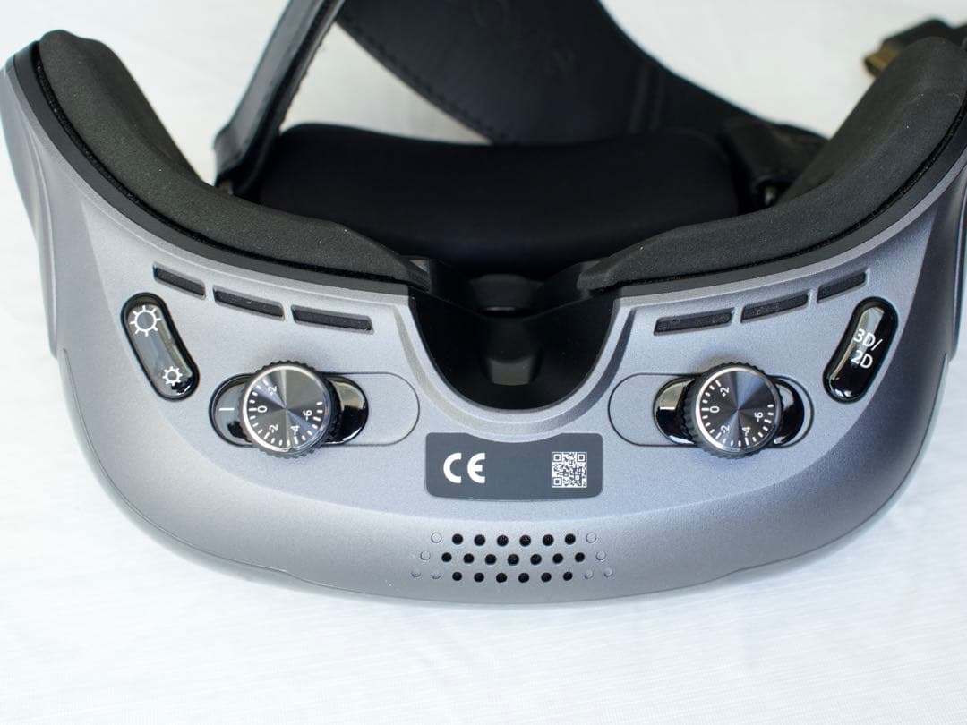 【ほぼ新品】GOOVIS LITE 高解像 ヘッドマウントディスプレイ HMD