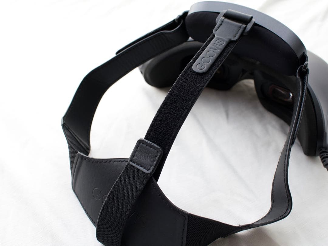 【ほぼ新品】GOOVIS LITE 高解像 ヘッドマウントディスプレイ HMD