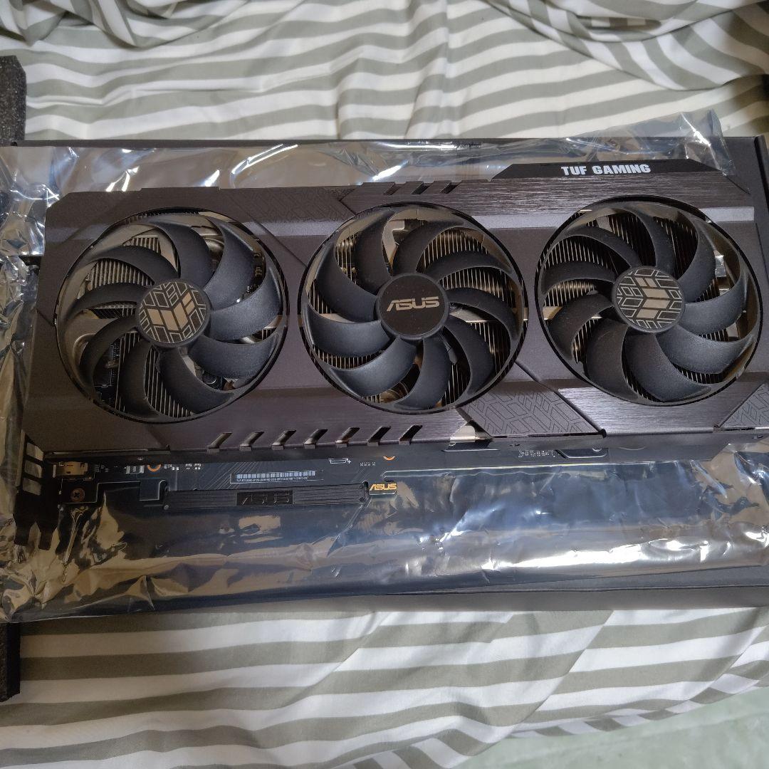 グラフィックボード・グラボ・ビデオカード ASUS TUF-RTX3060-O12G-V2-GAMING