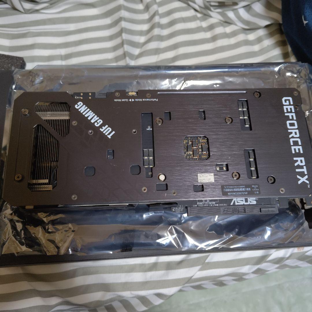 グラフィックボード・グラボ・ビデオカード ASUS TUF-RTX3060-O12G-V2-GAMING