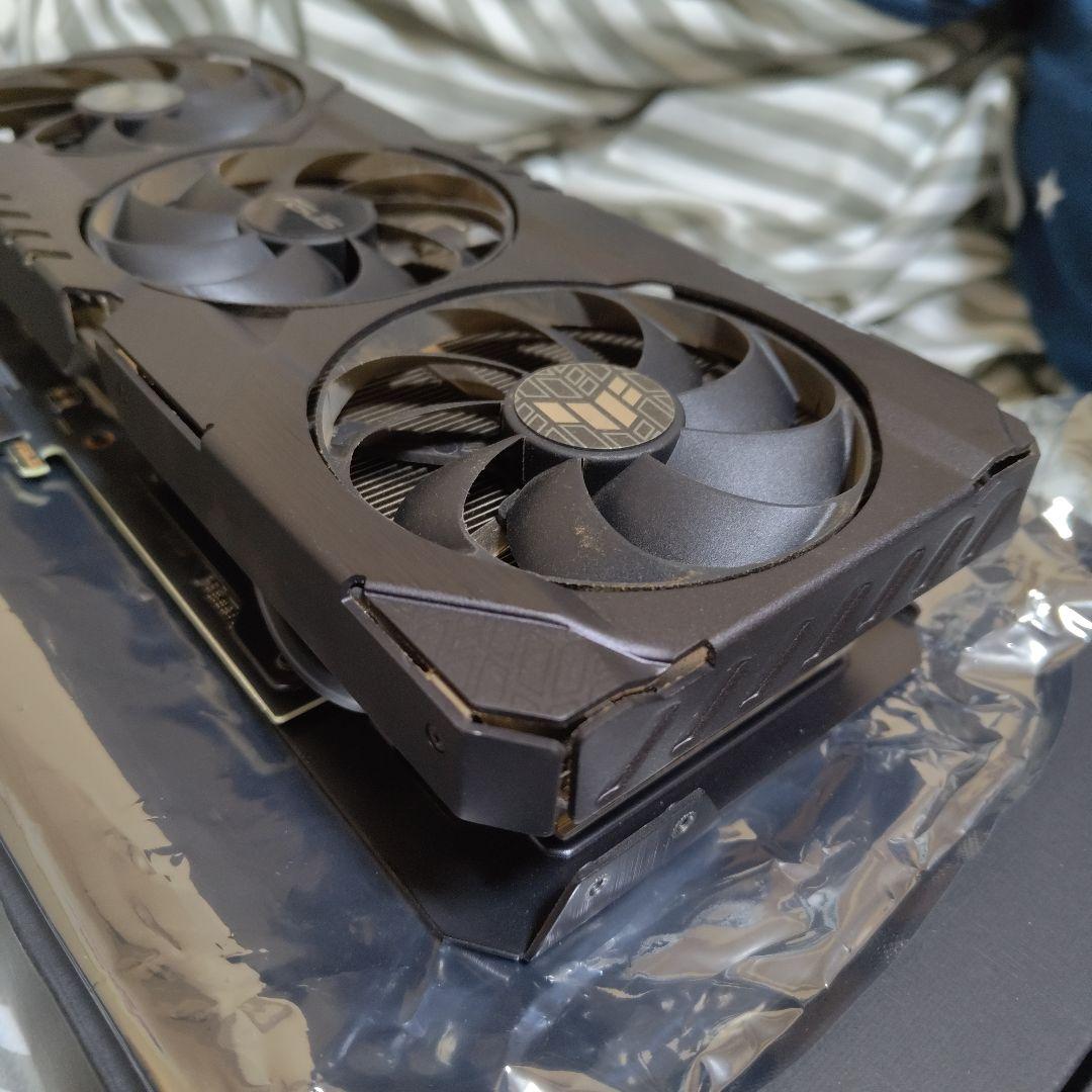 グラフィックボード・グラボ・ビデオカード ASUS TUF-RTX3060-O12G-V2-GAMING
