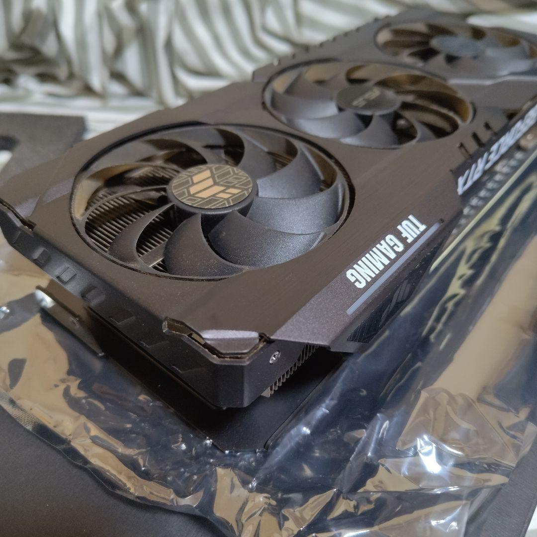 グラフィックボード・グラボ・ビデオカード ASUS TUF-RTX3060-O12G-V2-GAMING