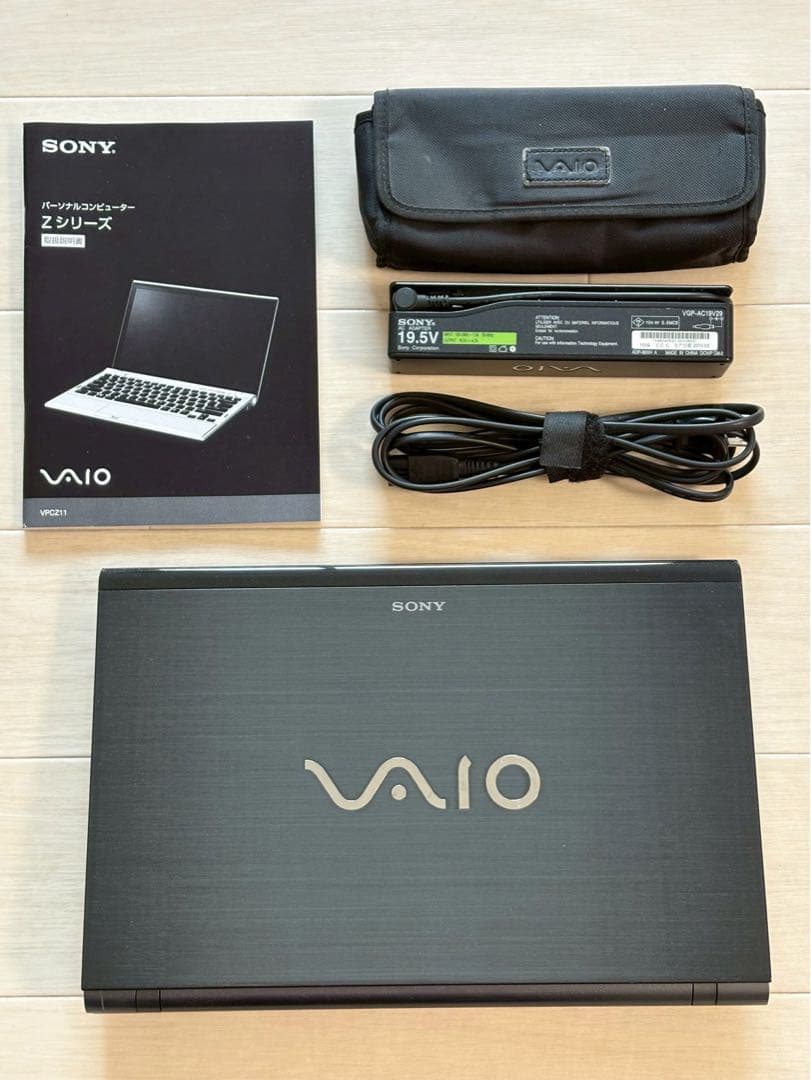 SONY VAIO Zシリーズ ノートPC 本体
