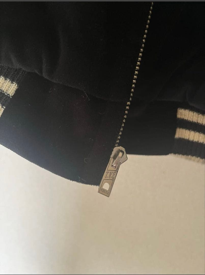 テーラー東洋souvenirjacket別珍 ベロア スカジャン　スーベニア