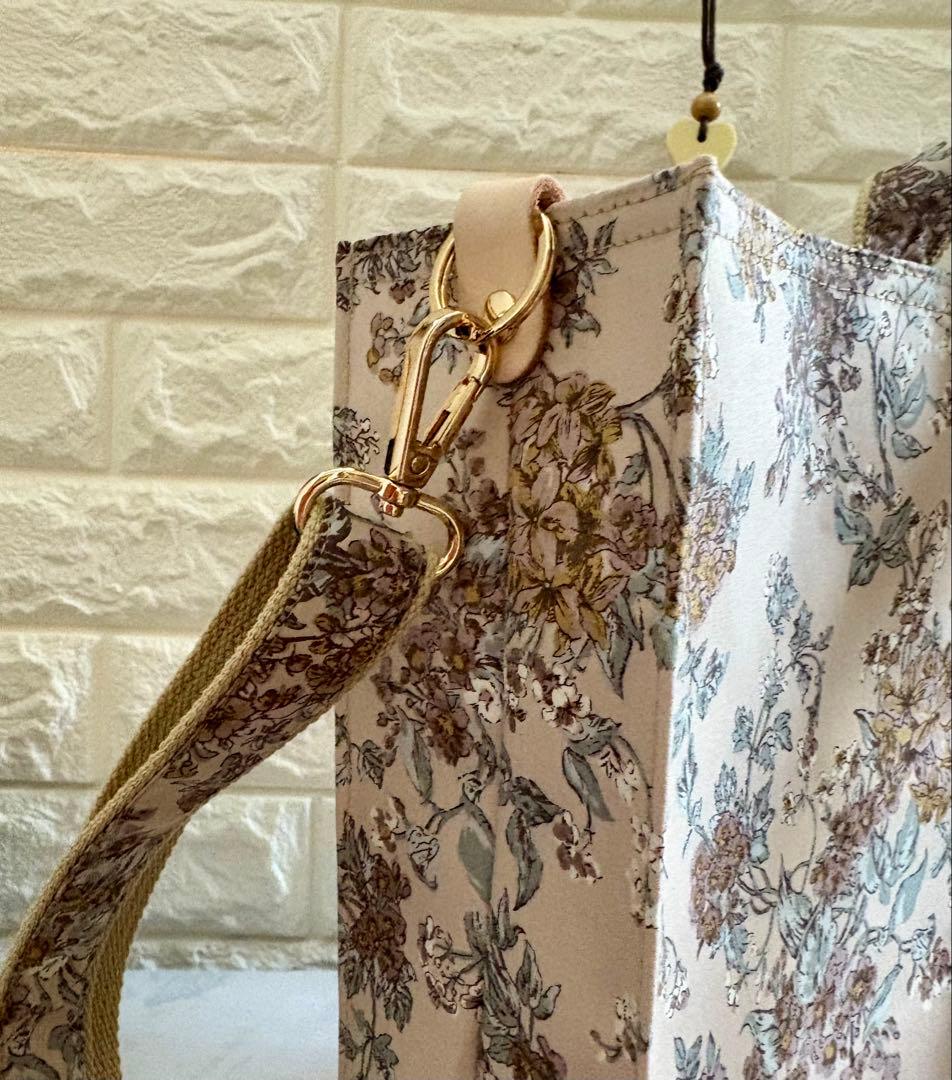 のり様　ハンドメイド　リバティ　バッグ　オーダーページ