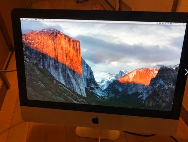 iMac late2009 21.5インチ C2D 4GB 160GB