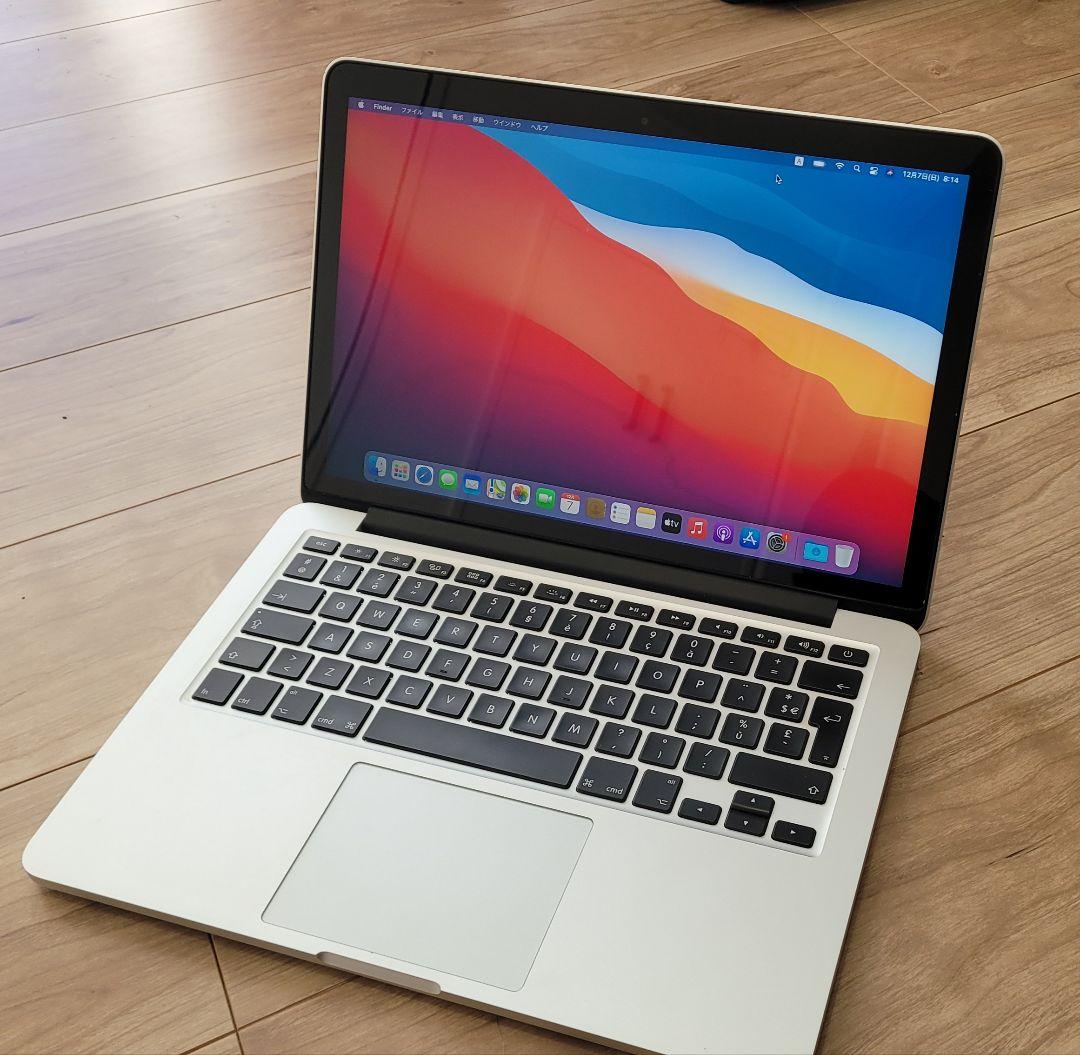 最終価格 MacBook PRO 2014 13インチ 訳あり UKキーボード