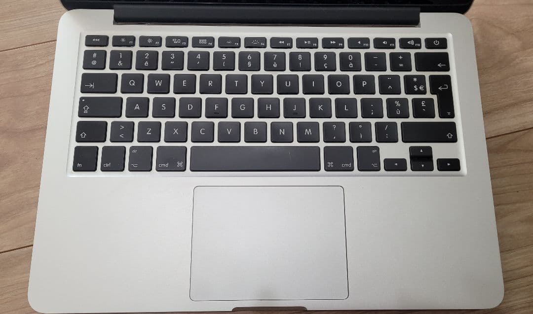 最終価格 MacBook PRO 2014 13インチ 訳あり UKキーボード