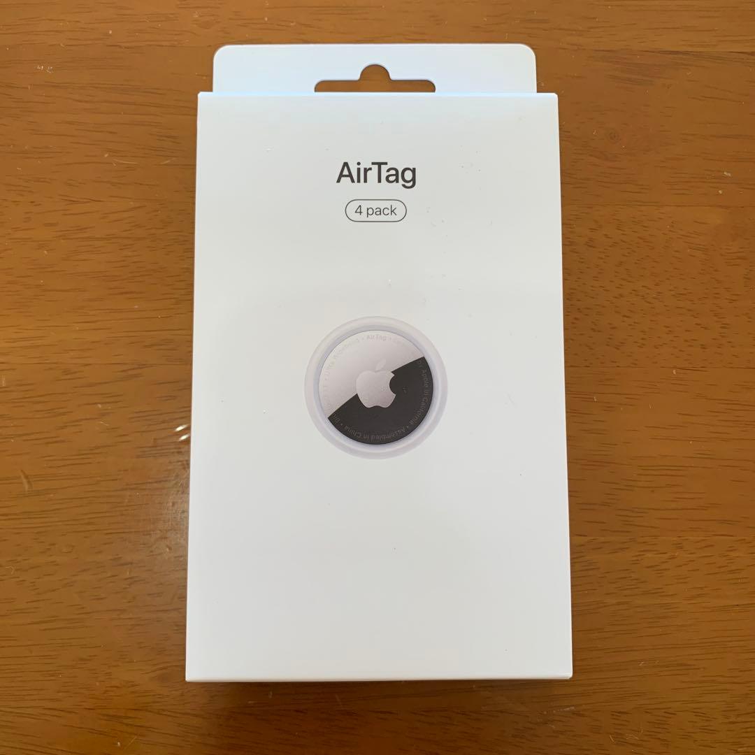 【新品未使用】Apple AirTag 本体 2個セット