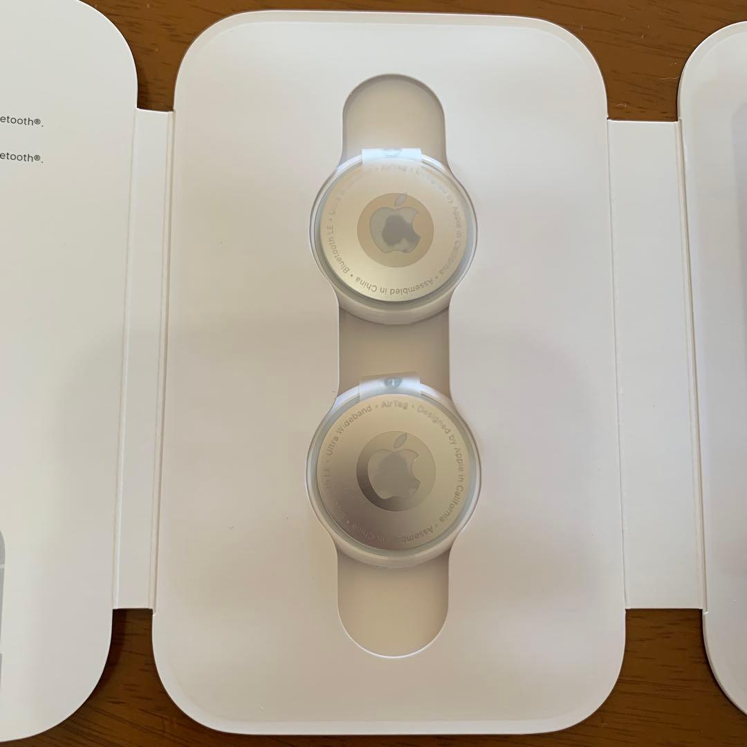 【新品未使用】Apple AirTag 本体 2個セット