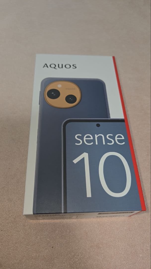 スマートフォン本体 AQUOS SENSE10 8GB 256GB