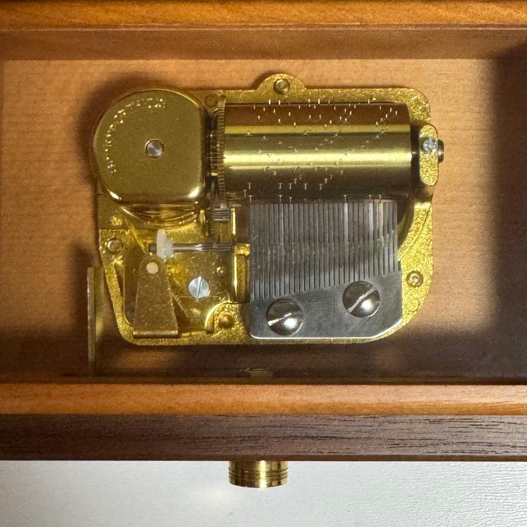 【新品】 30弁 オルゴール 『カノン』 スピカ OEO18 -WN 日本製