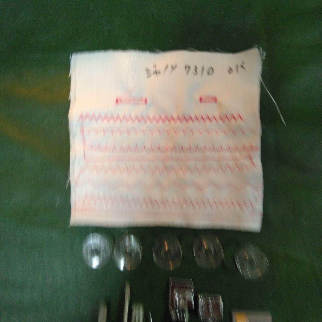 ジャノメミシン7310型