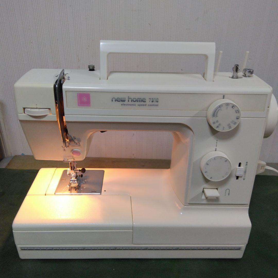 ジャノメミシン7310型