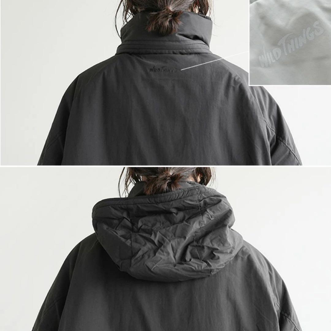 値下げ受け付けます！ WILD THINGS モンスターパーカー　ウィメンズ