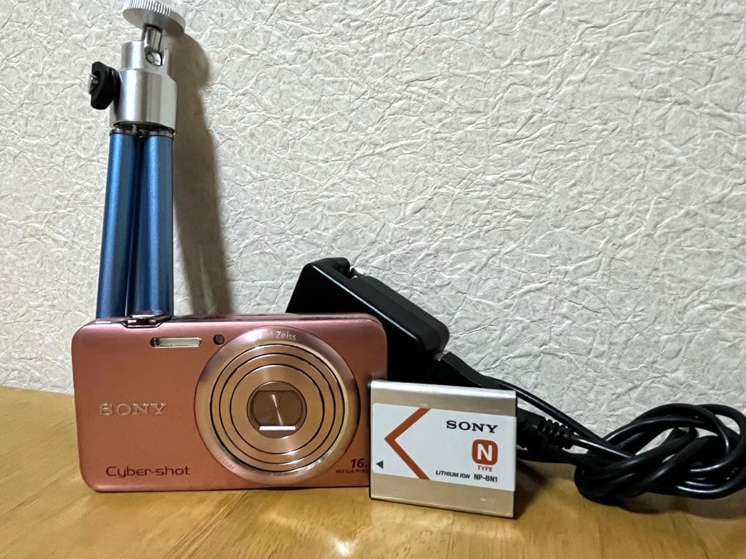 デジカメ SONY Cyber-Shot DSC-WX7 ピンク 動作確認済