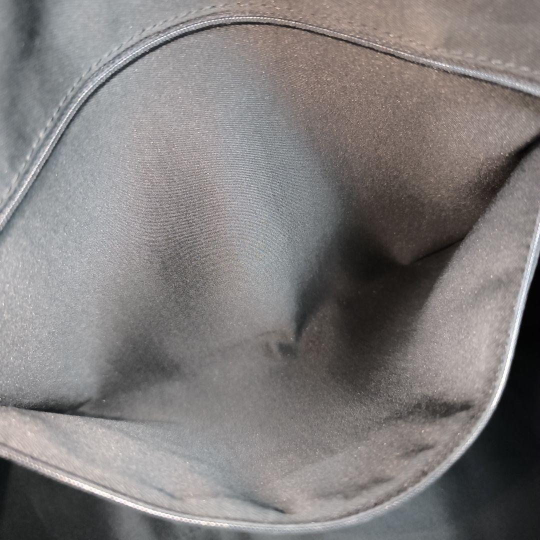 ✨極美品✨ ユナイテッドアローズ トートバッグ レザー シボ 紺 肩掛け A4可