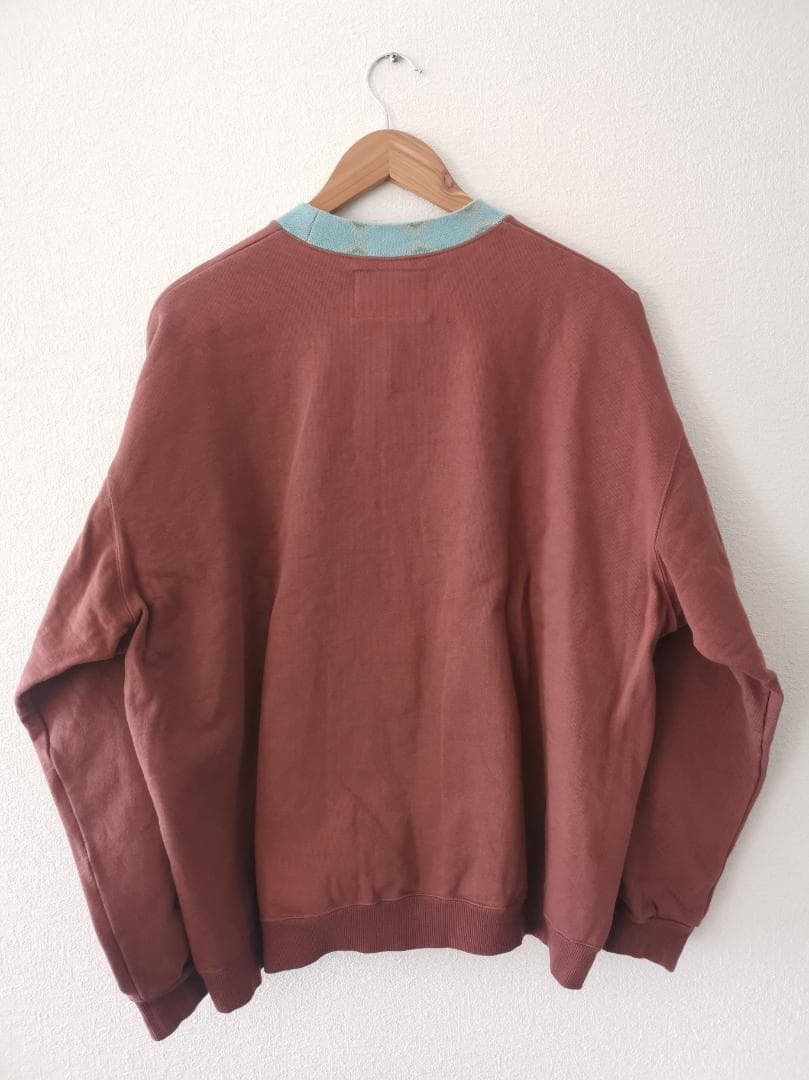 supermarket　relaxfit RUSTSWEAT 試着程度