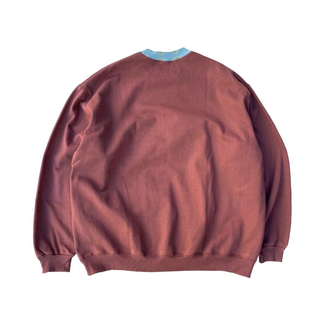 supermarket　relaxfit RUSTSWEAT 試着程度