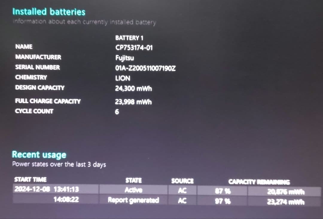 LIFEBOOK A5510/DX ジャンク